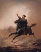 Thomas Buchanan Read Sheridans Ride oil painting reproduction